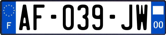 AF-039-JW