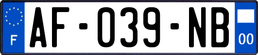 AF-039-NB