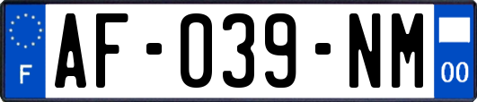 AF-039-NM