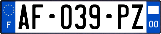 AF-039-PZ