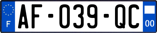 AF-039-QC