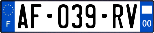 AF-039-RV