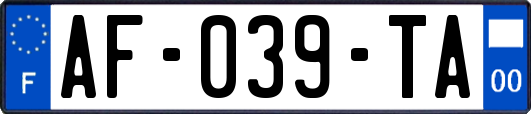 AF-039-TA