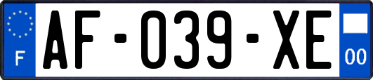 AF-039-XE