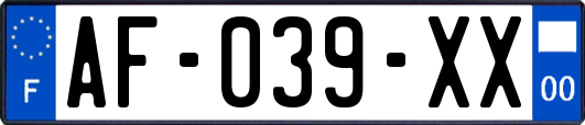 AF-039-XX