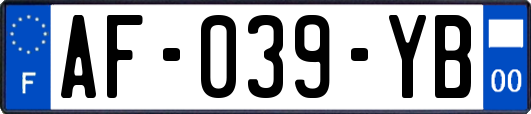 AF-039-YB