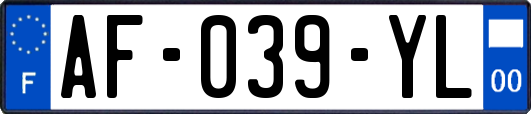 AF-039-YL