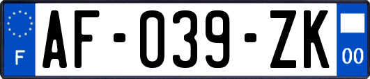 AF-039-ZK