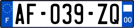 AF-039-ZQ