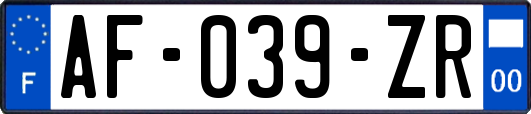 AF-039-ZR