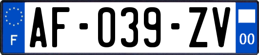 AF-039-ZV