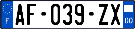 AF-039-ZX