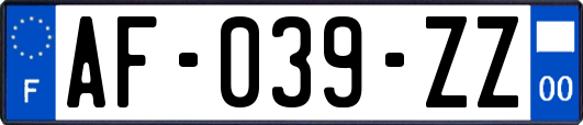 AF-039-ZZ