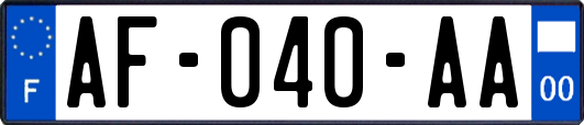 AF-040-AA