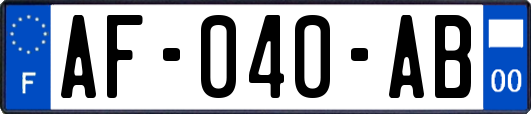 AF-040-AB