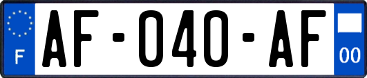 AF-040-AF