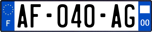 AF-040-AG