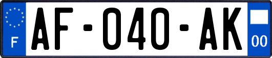 AF-040-AK