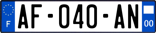 AF-040-AN