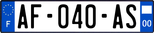 AF-040-AS