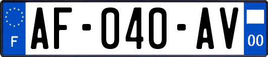 AF-040-AV