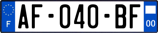 AF-040-BF