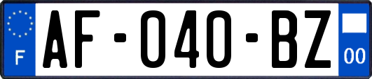 AF-040-BZ