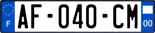 AF-040-CM