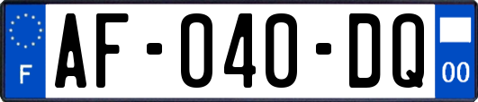 AF-040-DQ