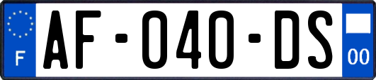 AF-040-DS