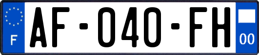 AF-040-FH