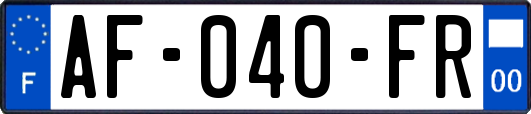 AF-040-FR