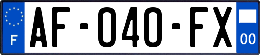 AF-040-FX