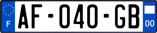 AF-040-GB