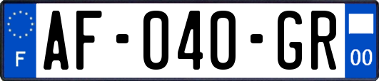 AF-040-GR