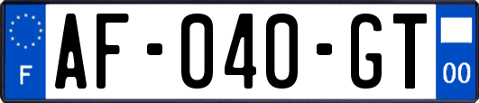 AF-040-GT