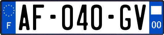 AF-040-GV