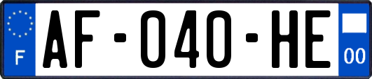 AF-040-HE