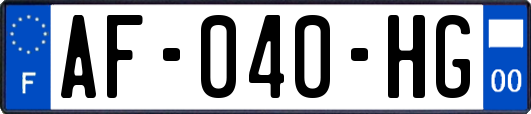 AF-040-HG