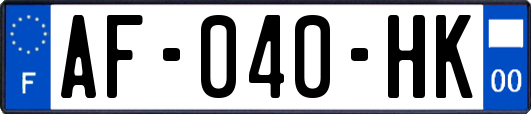 AF-040-HK