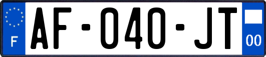 AF-040-JT