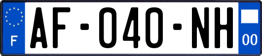 AF-040-NH