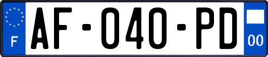 AF-040-PD