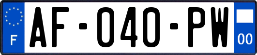 AF-040-PW