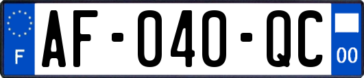 AF-040-QC