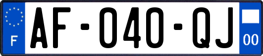 AF-040-QJ