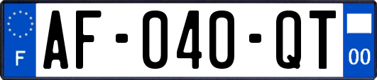 AF-040-QT