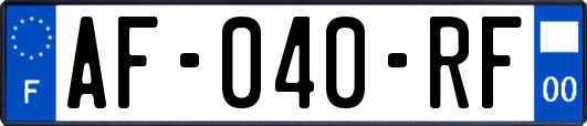 AF-040-RF