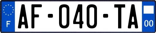 AF-040-TA