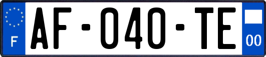 AF-040-TE